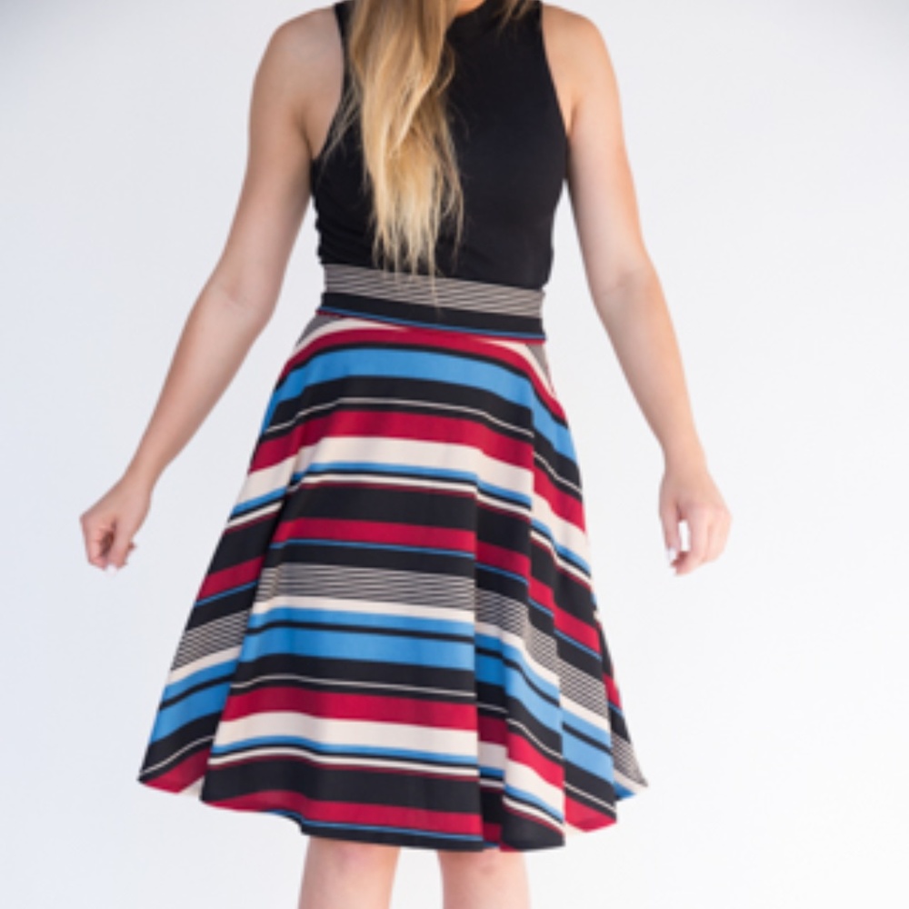 NWT Agnes & Dora Midi Skirt SIZE SMALL - Picture 1 of 4